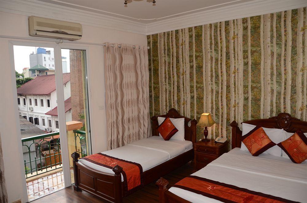 Phoenix Palace Hotel Hanoi & Spa Екстериор снимка
