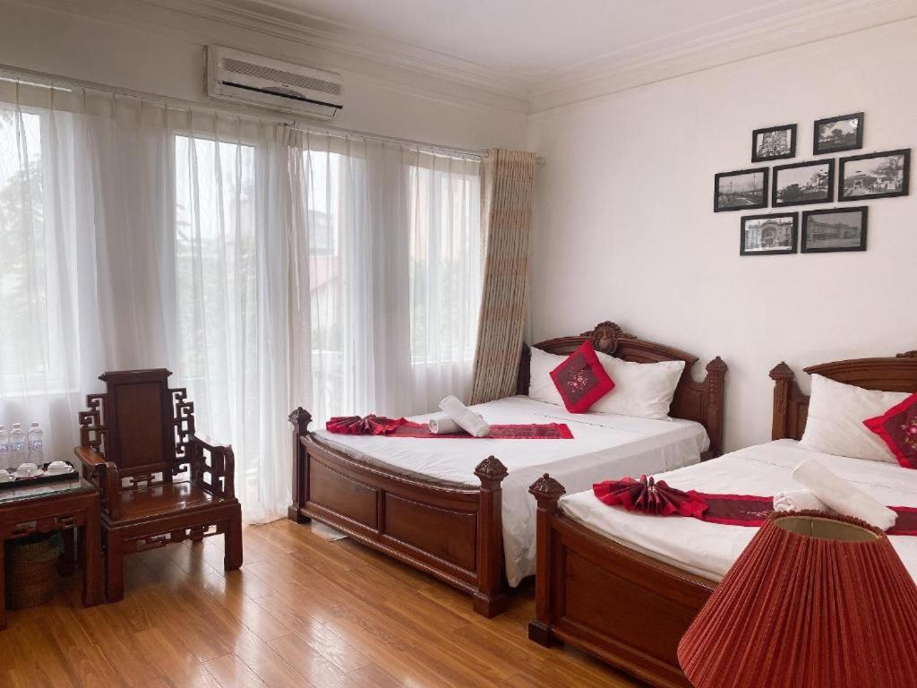 Phoenix Palace Hotel Hanoi & Spa Екстериор снимка