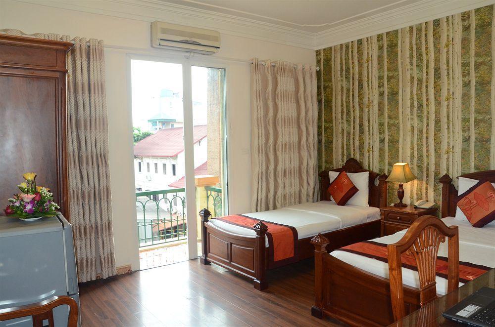 Phoenix Palace Hotel Hanoi & Spa Екстериор снимка