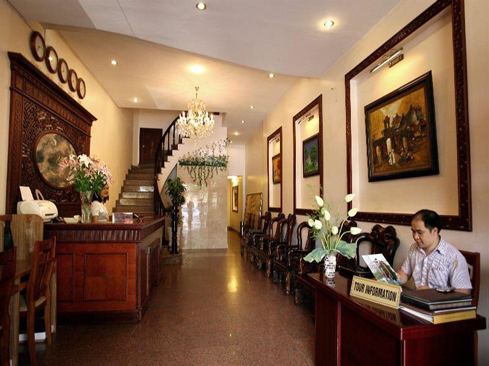 Phoenix Palace Hotel Hanoi & Spa Екстериор снимка