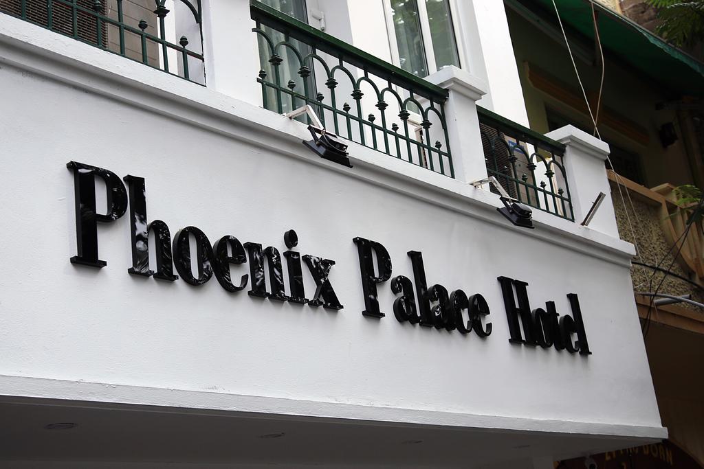 Phoenix Palace Hotel Hanoi & Spa Екстериор снимка