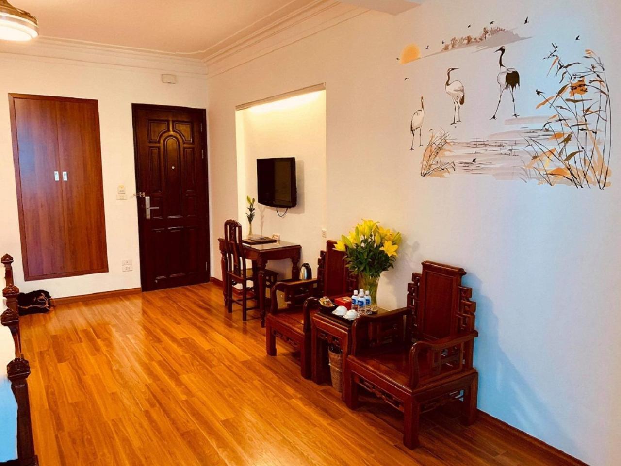 Phoenix Palace Hotel Hanoi & Spa Екстериор снимка
