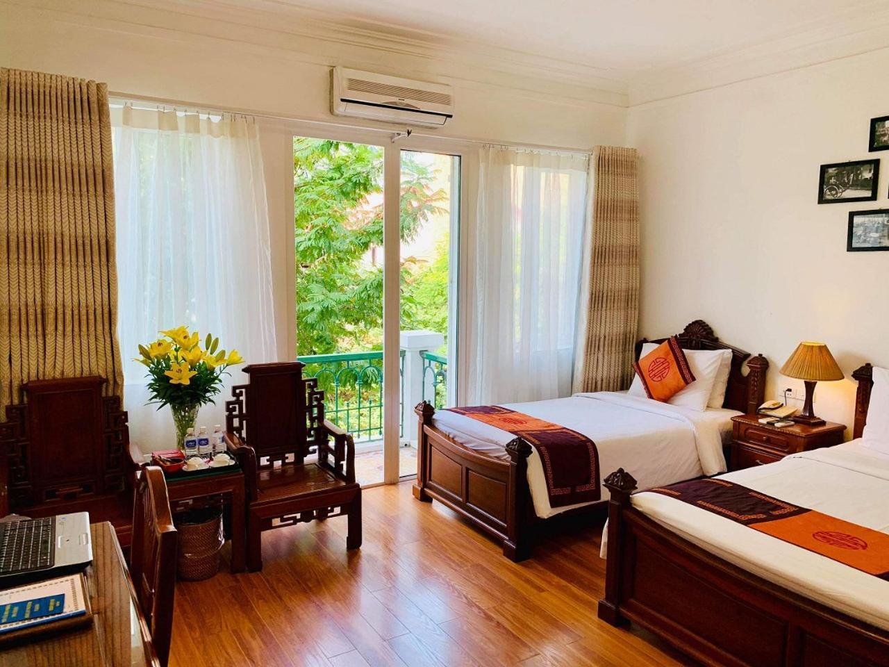 Phoenix Palace Hotel Hanoi & Spa Екстериор снимка