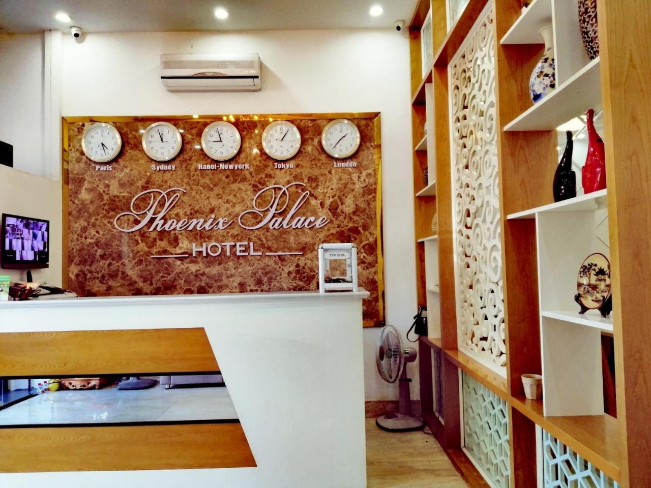 Phoenix Palace Hotel Hanoi & Spa Екстериор снимка