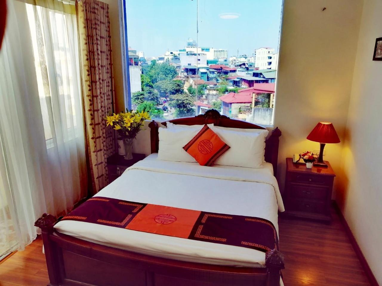 Phoenix Palace Hotel Hanoi & Spa Екстериор снимка