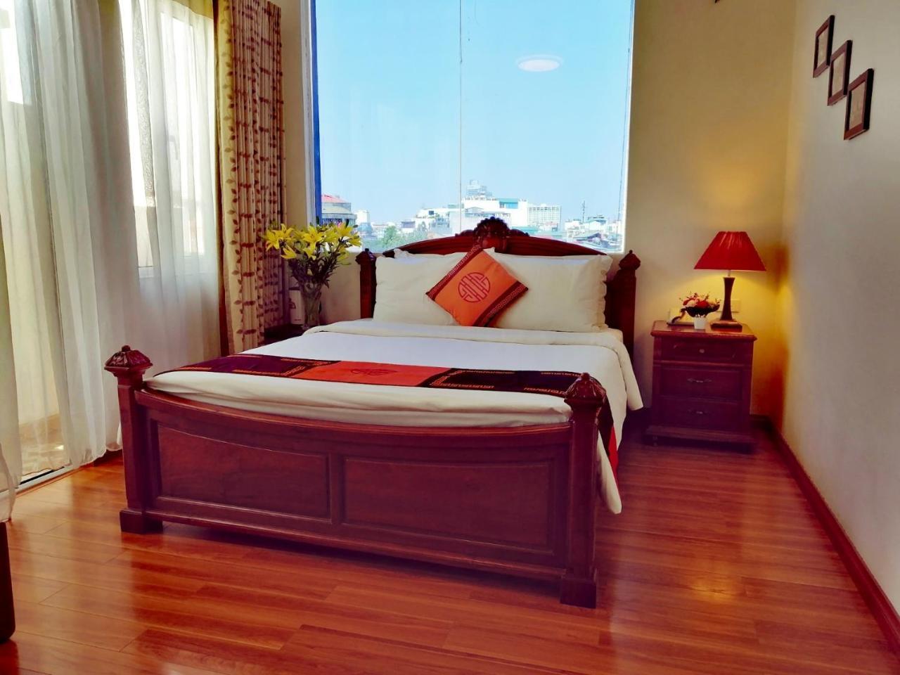 Phoenix Palace Hotel Hanoi & Spa Екстериор снимка