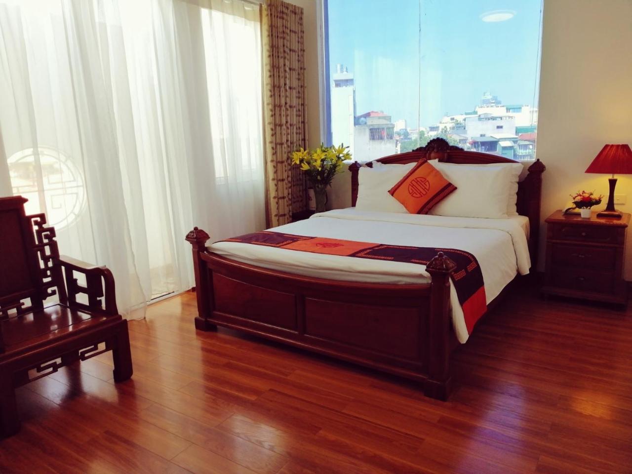 Phoenix Palace Hotel Hanoi & Spa Екстериор снимка