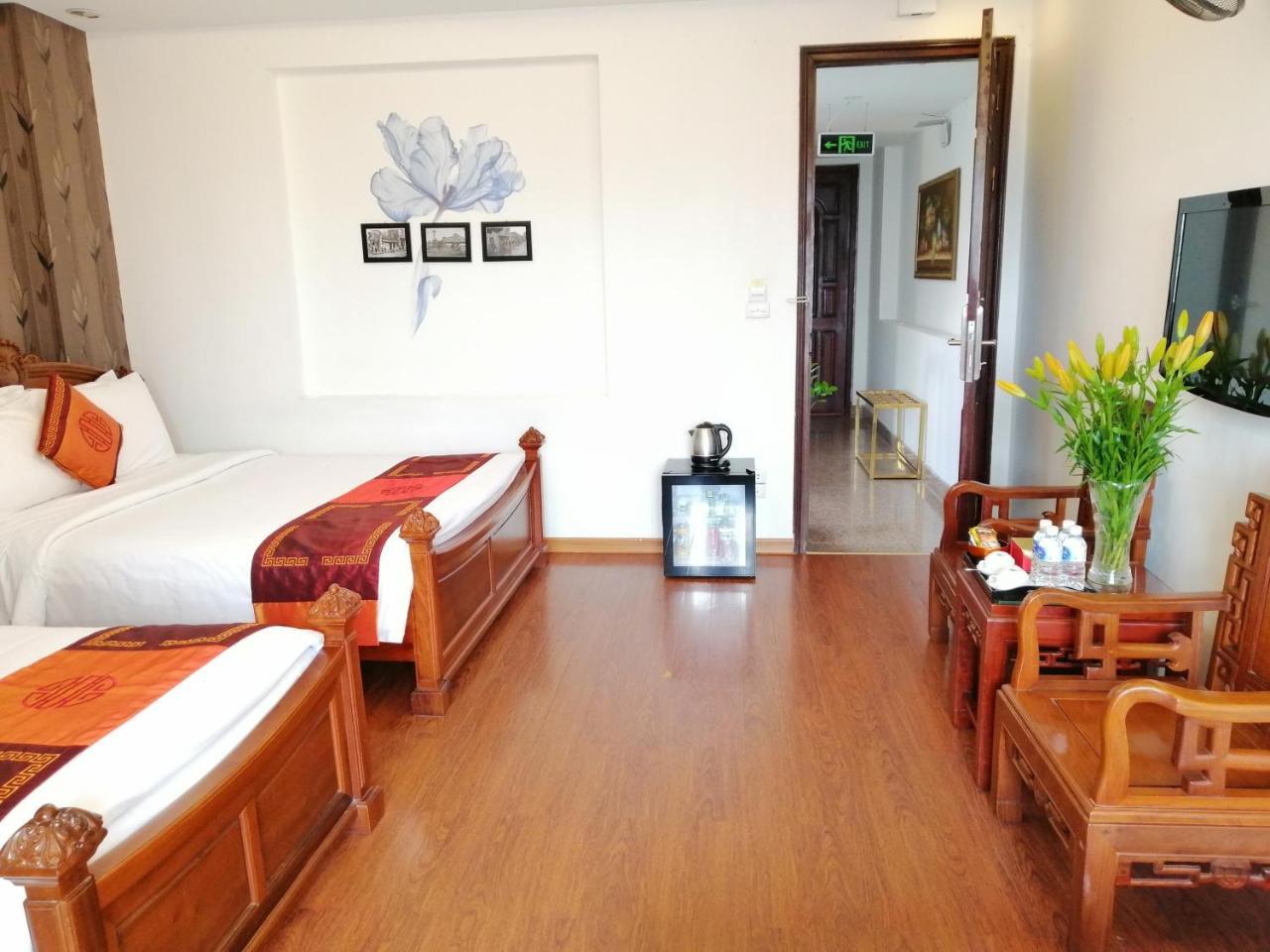 Phoenix Palace Hotel Hanoi & Spa Екстериор снимка